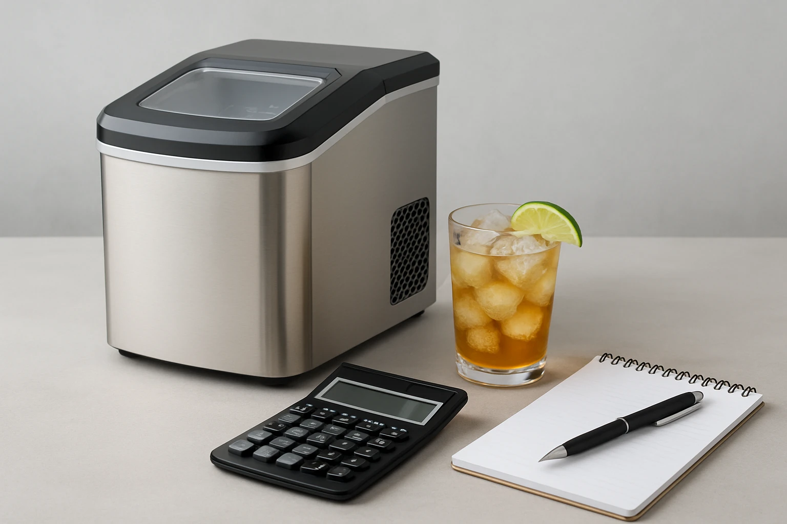 Ice Maker Cost Calculator: Guide for Home Bartenders