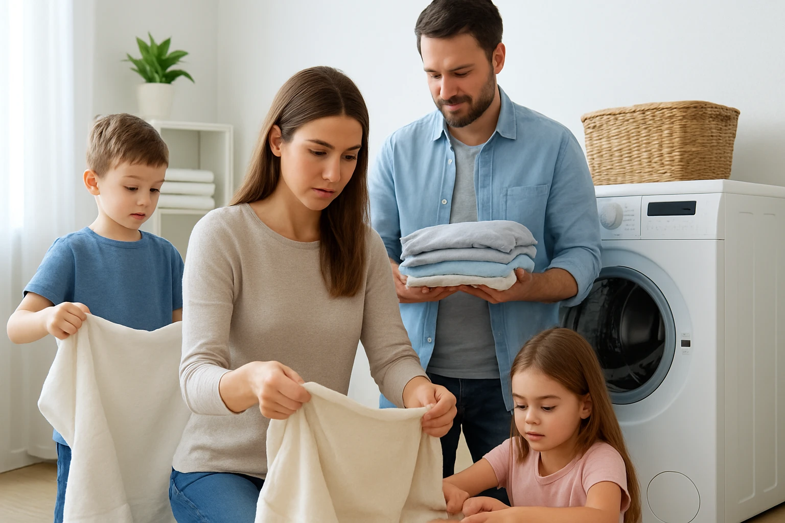 Ultimate Family Laundry Schedule for Severe Eczema Management