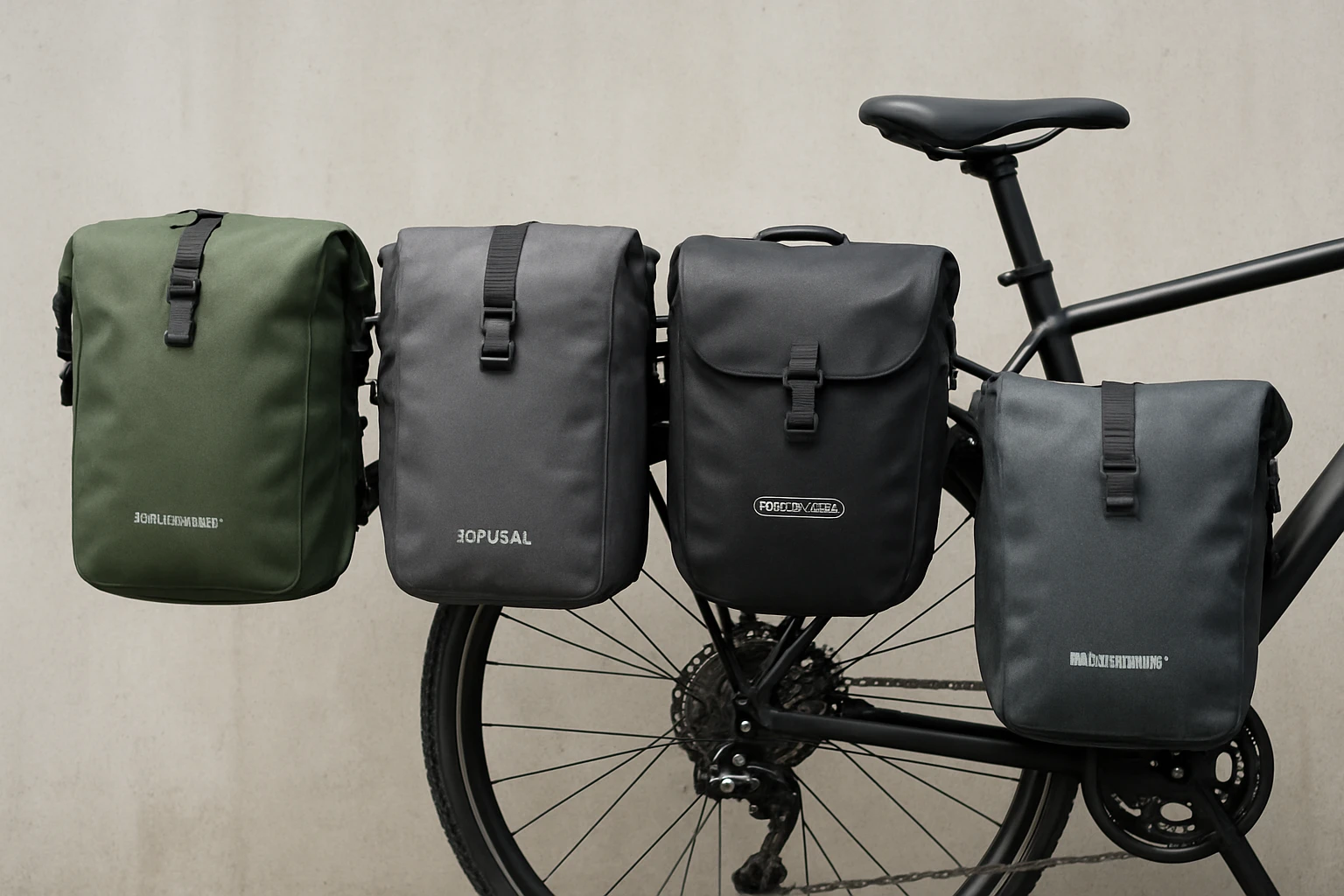 Bushwhacker vs JXFUKAL vs Ortlieb vs Rhinowalk Bike Panniers – Detailed Comparison