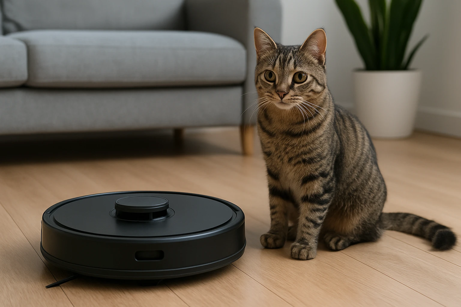 10 Best Robot Vacuums for Apartments with Shedding Cats