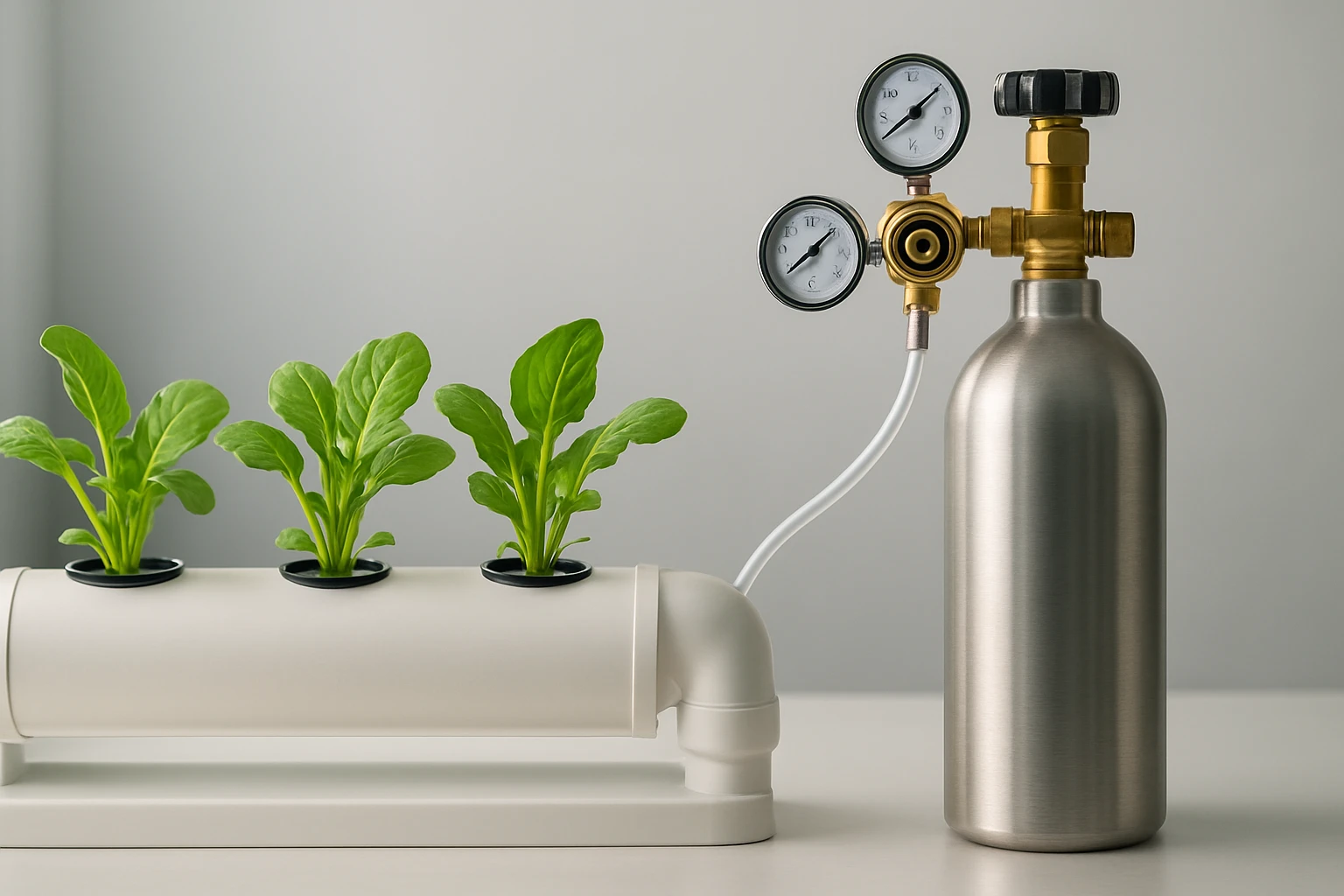 How to Use CO2 Enrichment for Home Hydroponics