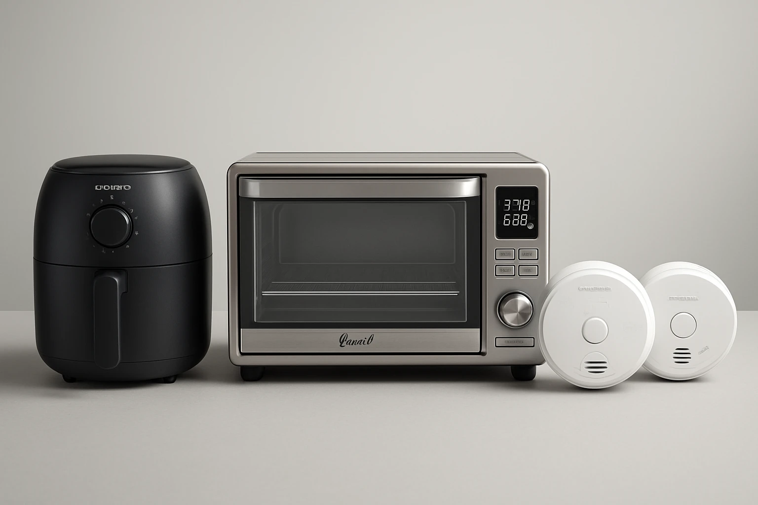 Chefman Mini Air Fryer vs Emeril XL Oven vs First Alert & Kidde Smoke Alarms: In‑Depth Comparison