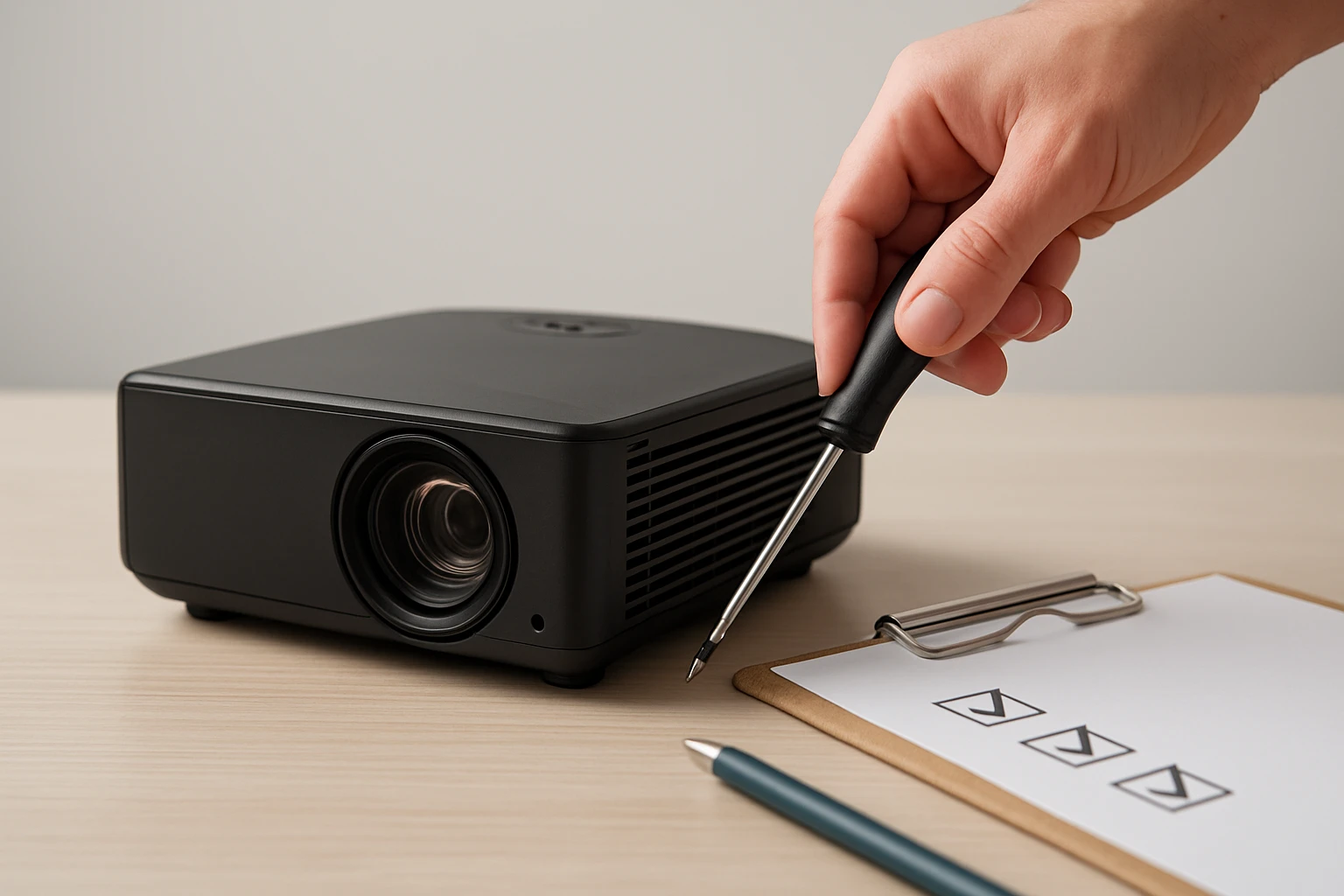 Mini Projector Maintenance Checklist: Ultimate Guide