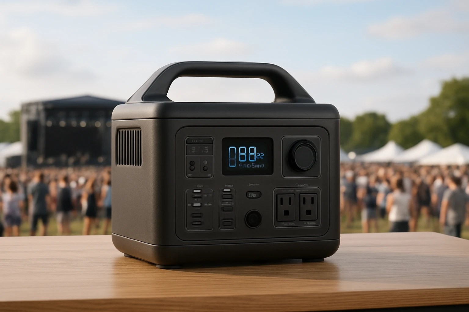Portable Power Station Rental for Festivals: Ultimate Guide