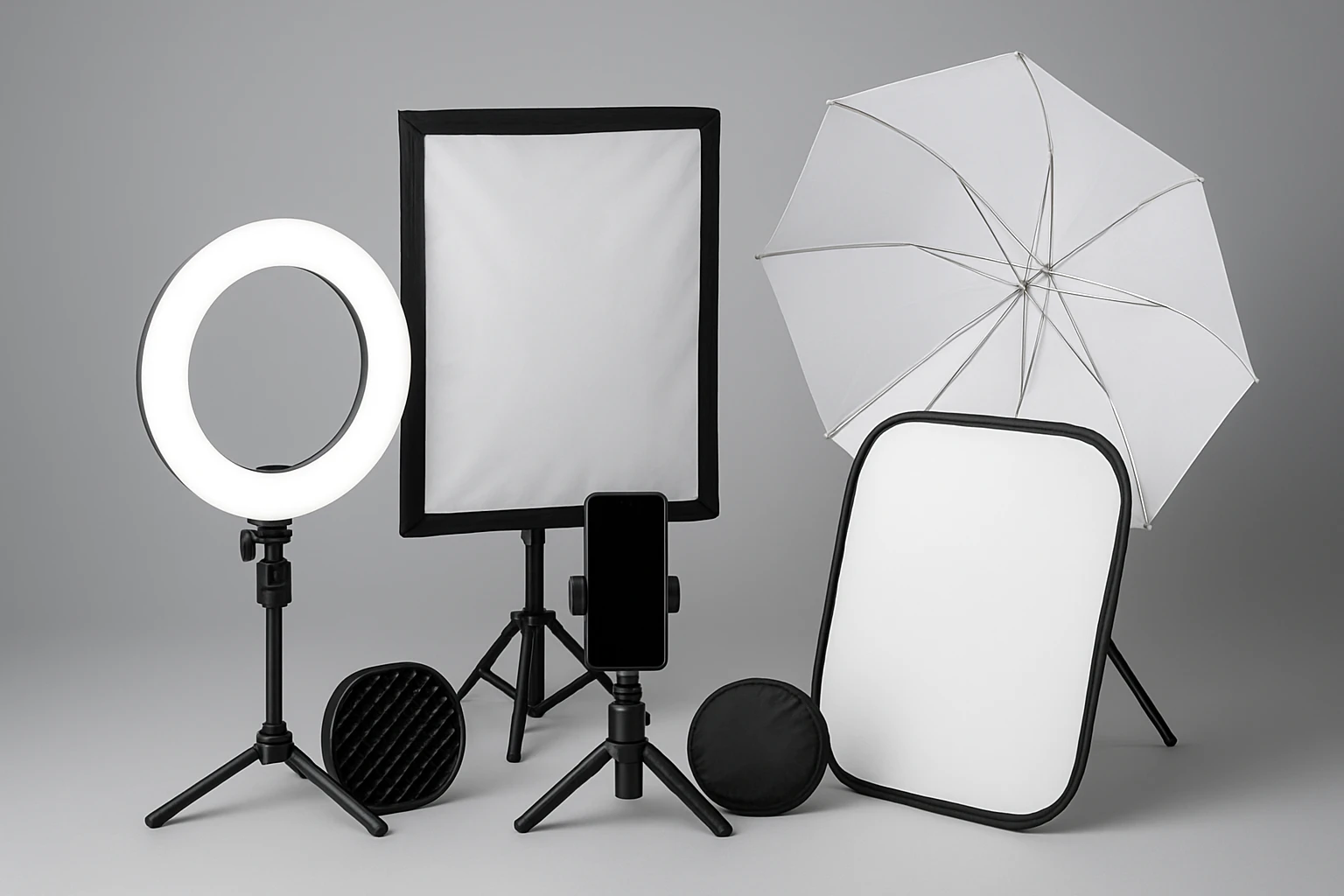 10 Best Lighting Modifiers for Smartphone Portrait Kits