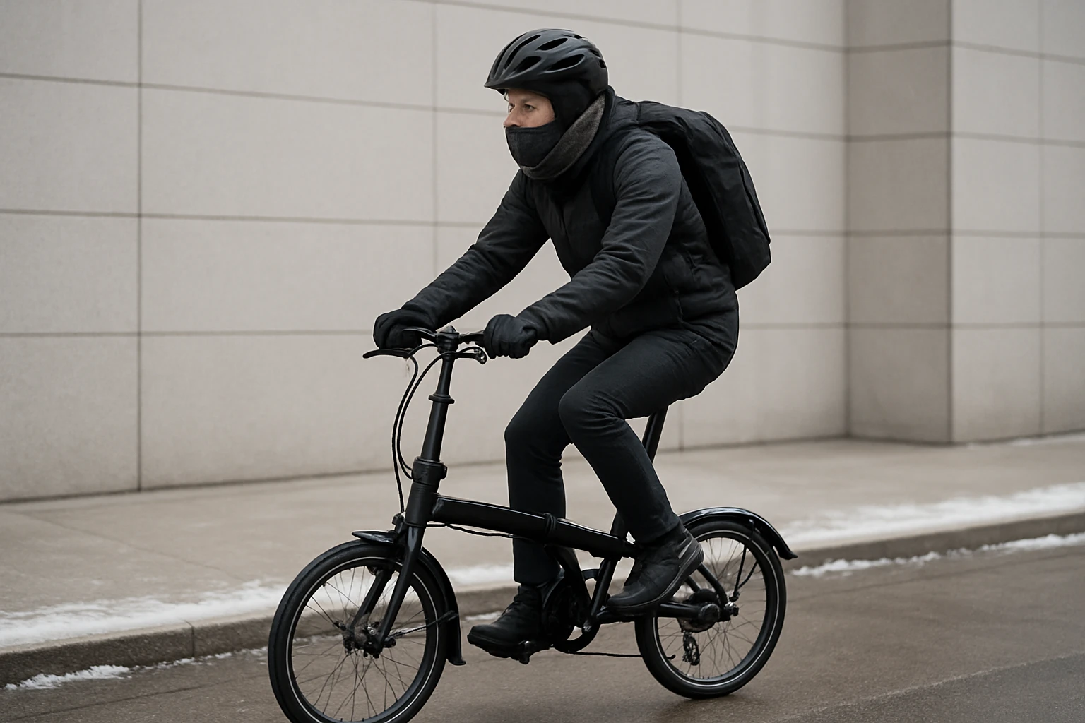 How to Winter Commute with a Folding Bike: Helmet Safety, Gear & Practical Tips