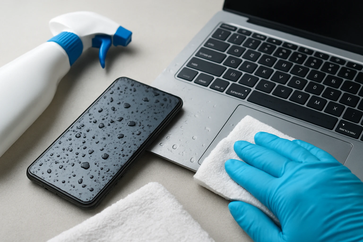 How to Disinfect Electronics After Flooding