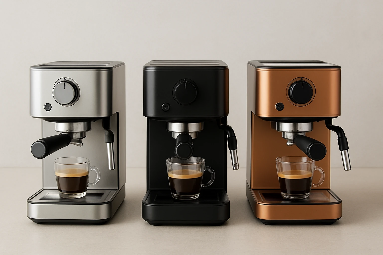 Casabrews CM5418 vs 3700 vs XIXUBX: Detailed Espresso Machine Comparison