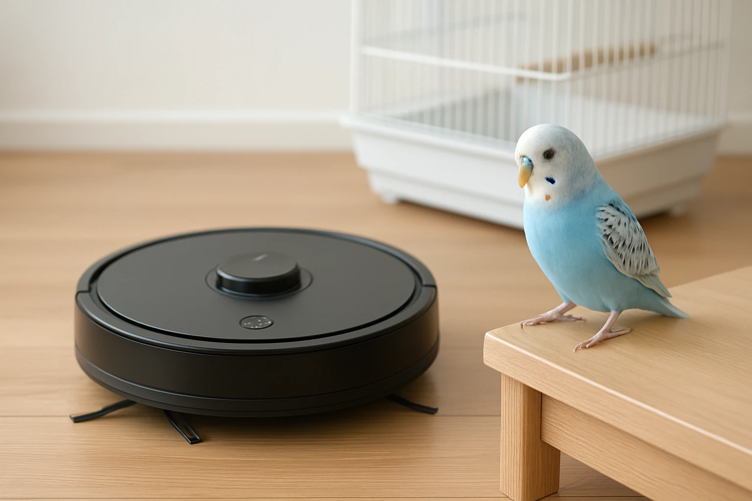 Are Robot Vacuums Safe for Homes with Pet Birds?