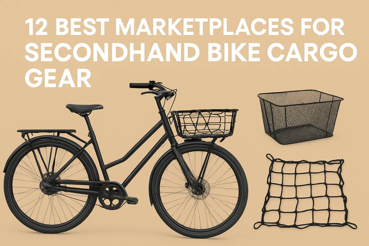 12 Best Marketplaces for Secondhand Bike Cargo Gear