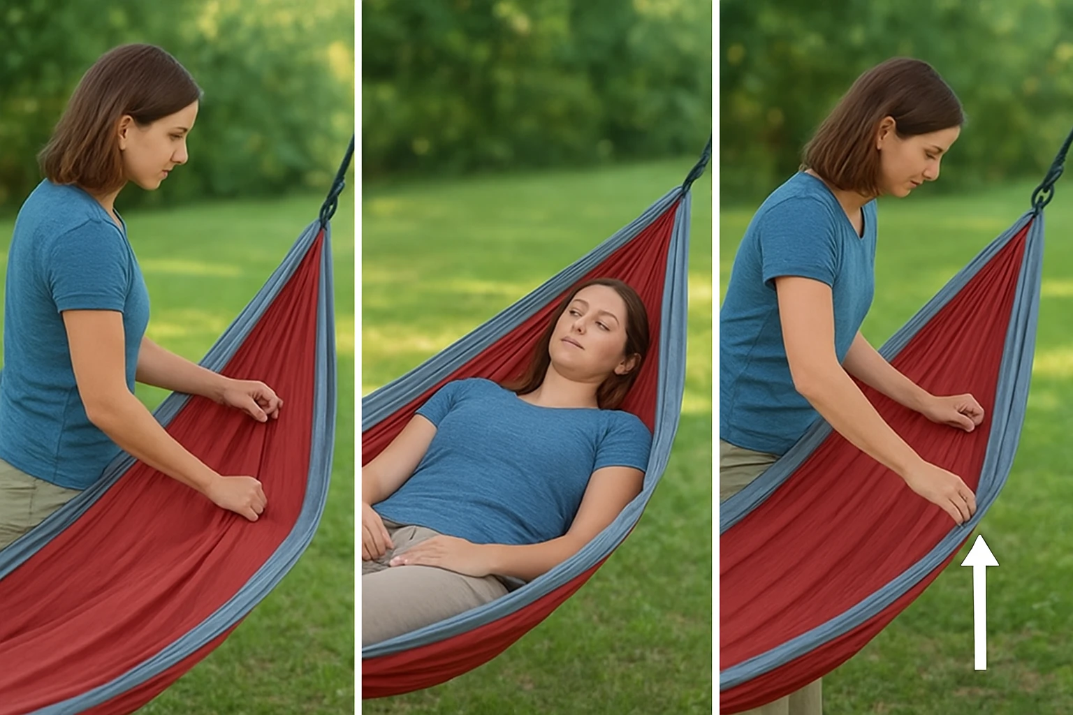 How to Adjust a Hammock for Proper Spinal Alignment