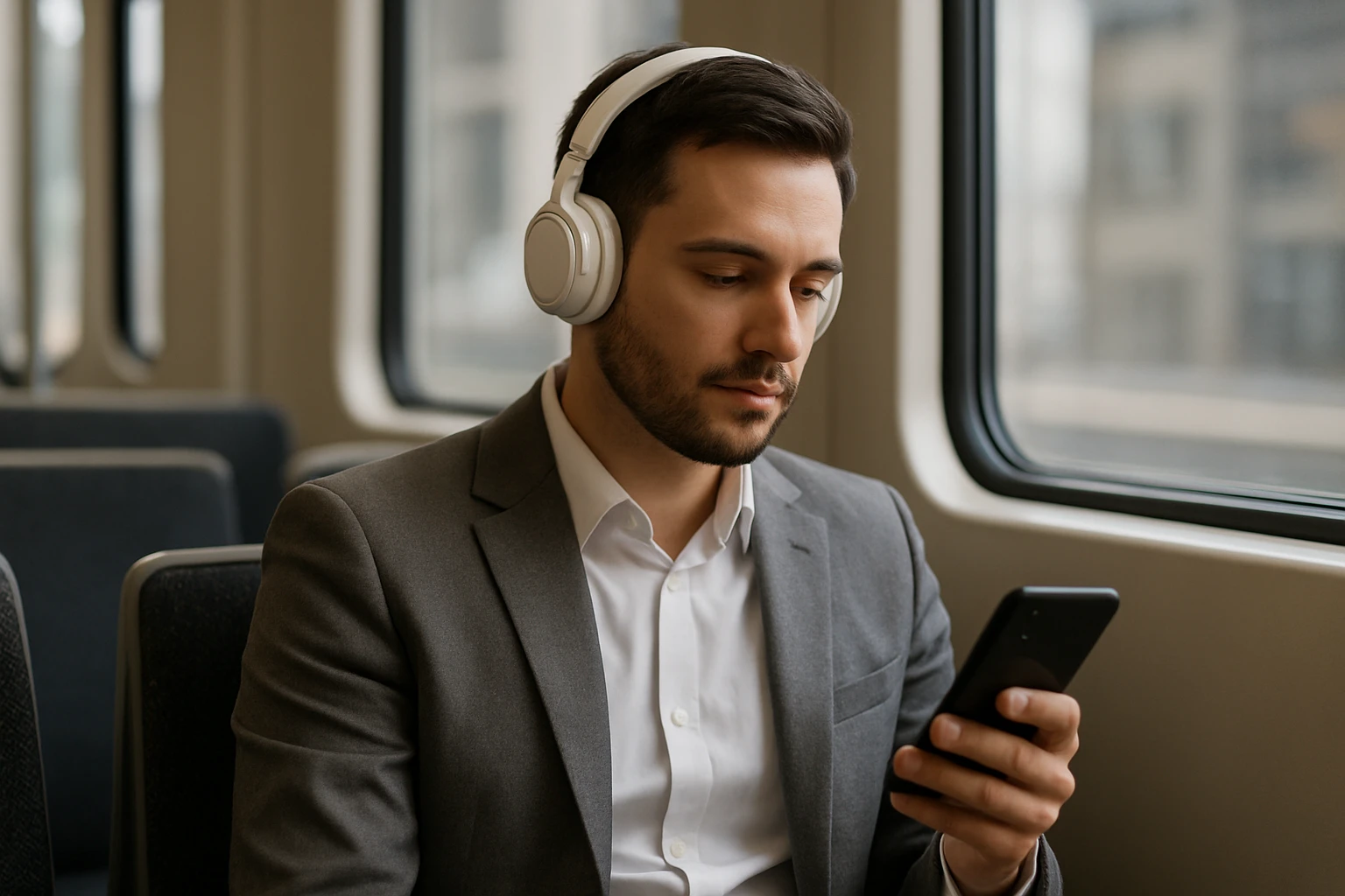 How to Create Playlists That Improve Focus During Your Commute