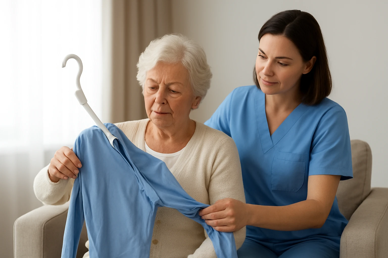 Best Dressing Aids for Seniors with Limited Shoulder Mobility