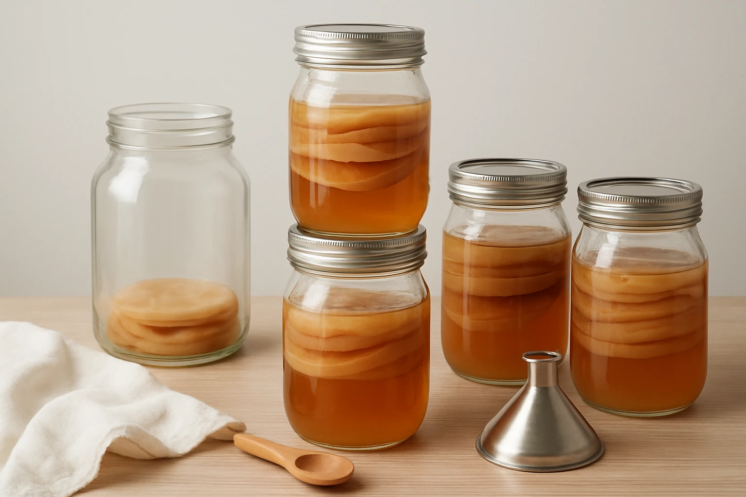 How to Create a Kombucha SCOBY Hotel: Step-by-Step DIY Guide