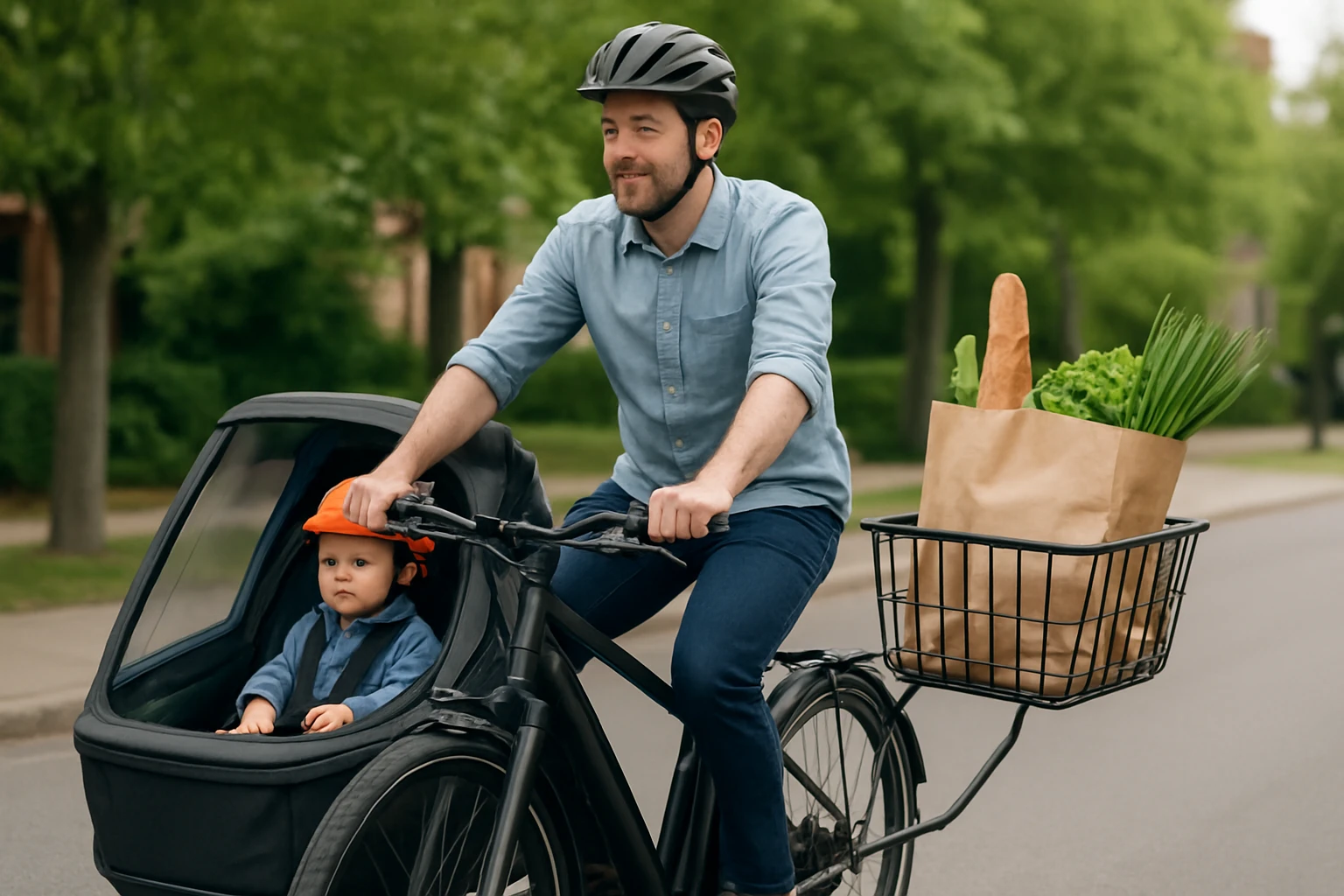 The Ultimate Guide to Kid‑Friendly Grocery Cargo Setups for Bikes
