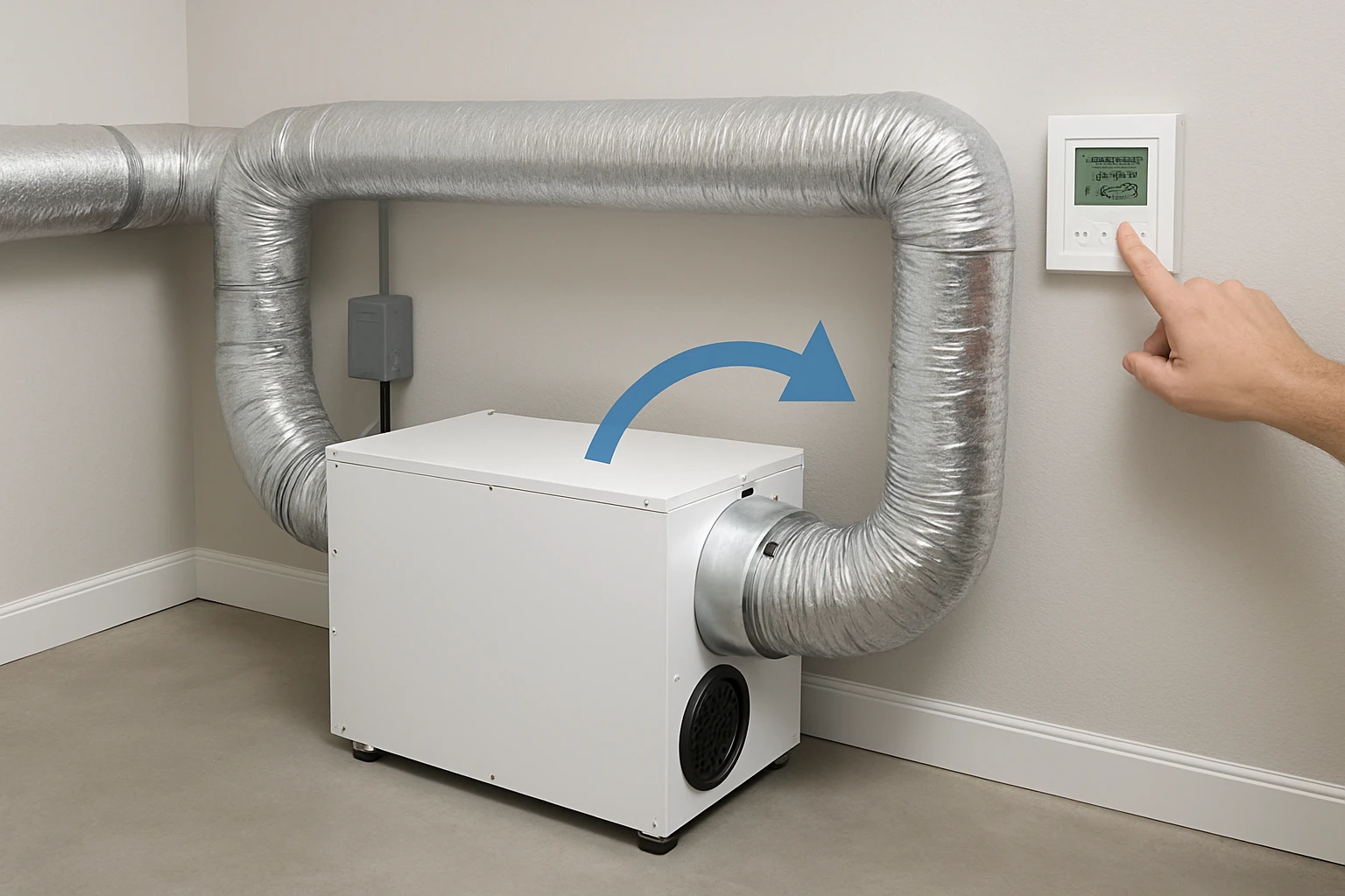How to Set Up a Multi-Zone Whole-House Dehumidifier