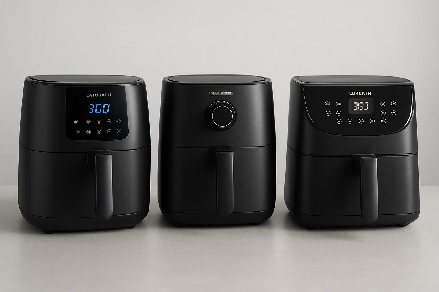 Chefman vs Sweetcrispy vs Cosori Mini Air Fryers: Detailed Comparison