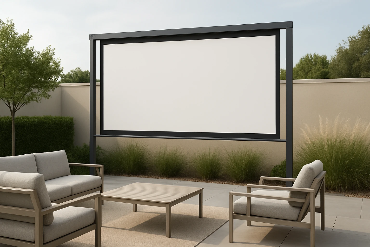 HOA‑Friendly Outdoor Projector Screens: 10 Stylish DIY Ideas