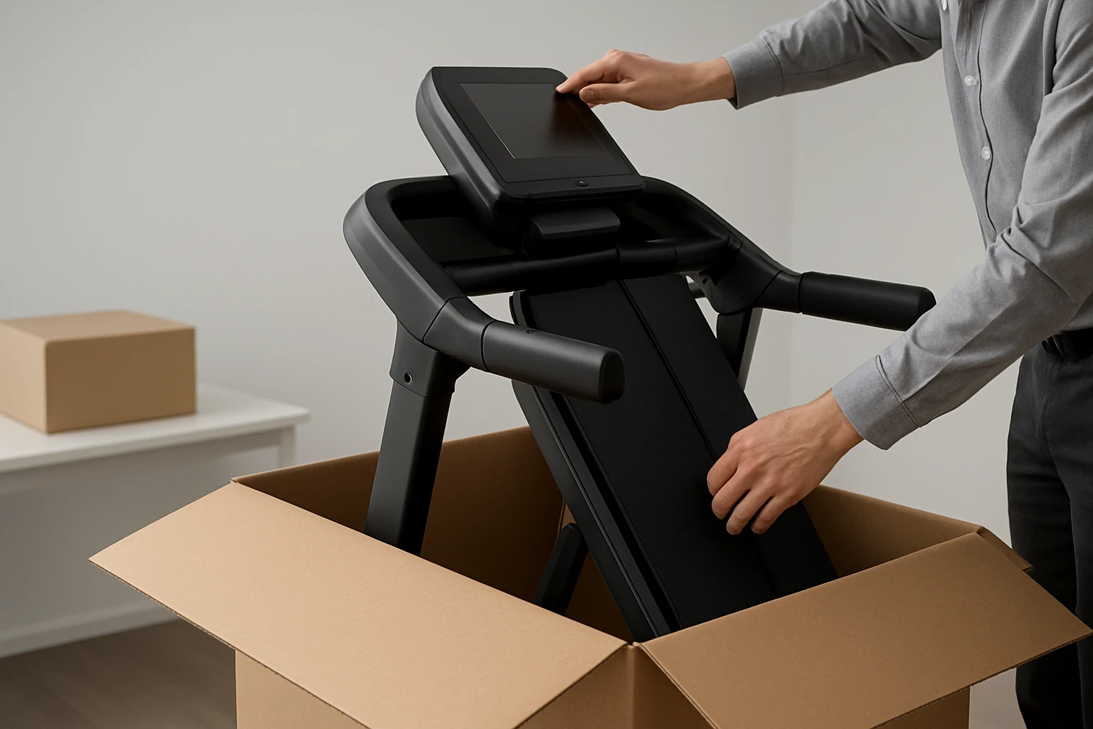 How to Pack and Ship a Folding Treadmill Safely