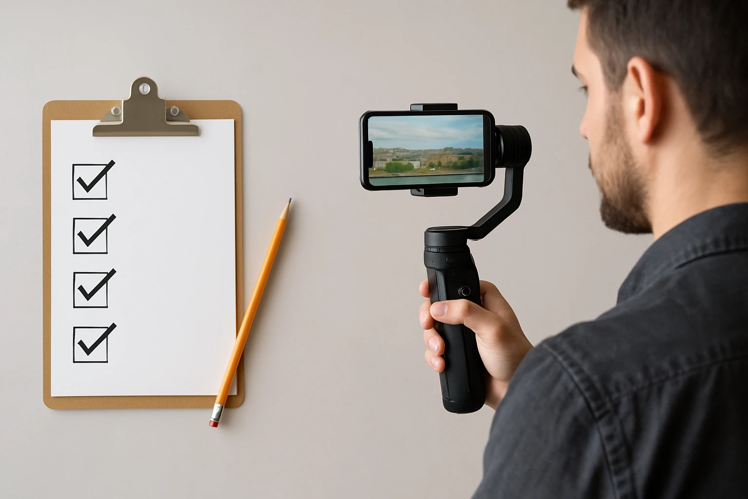 Build a Gimbal Workflow for Solo Smartphone Documentarians