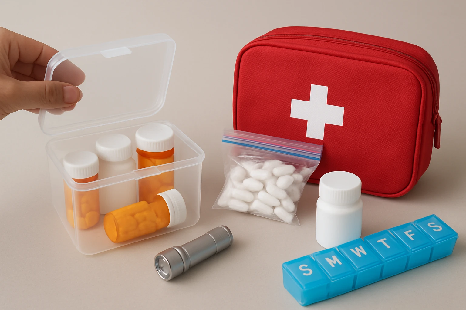 How to Store Prescription Meds for Emergencies – Complete Safe Guide