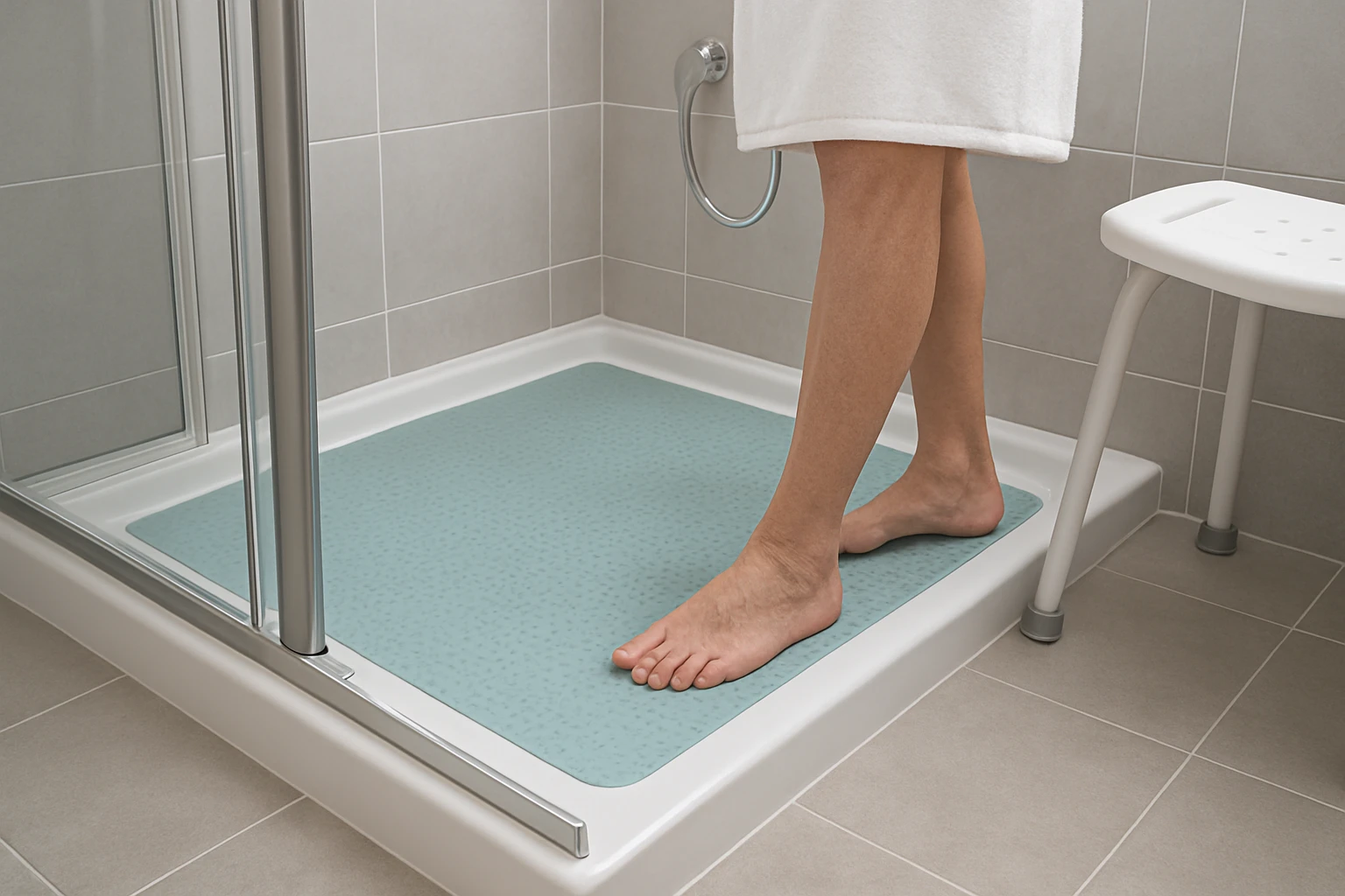 10 Best Anti-Microbial Non-Slip Shower Liners for Seniors