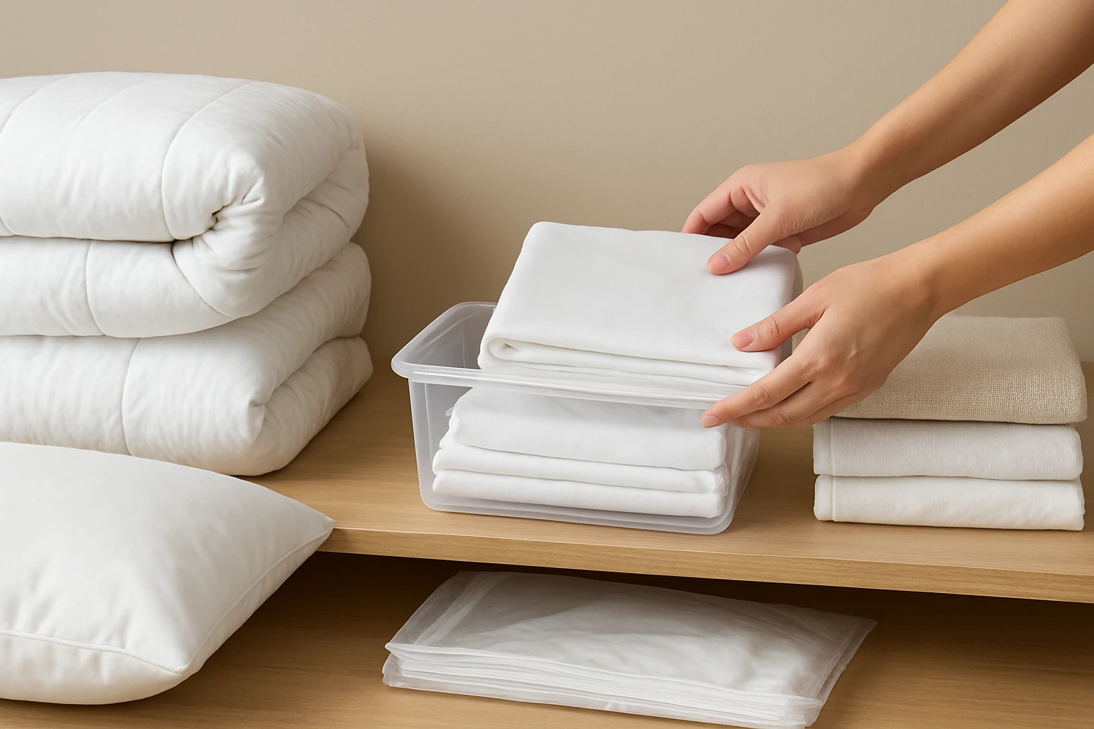8 Steps to Store Out‑of‑Season Bedding Cleanly