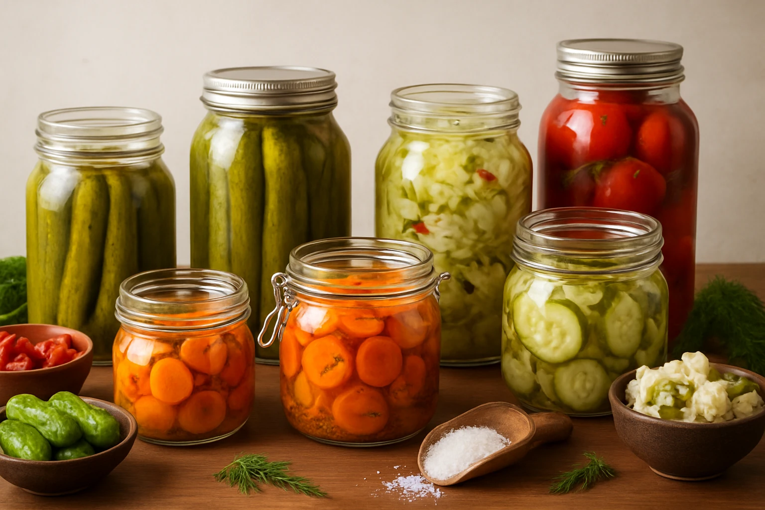 10 Best Winter‑Proof Fermented Pickle Recipes for Long‑Term Storage