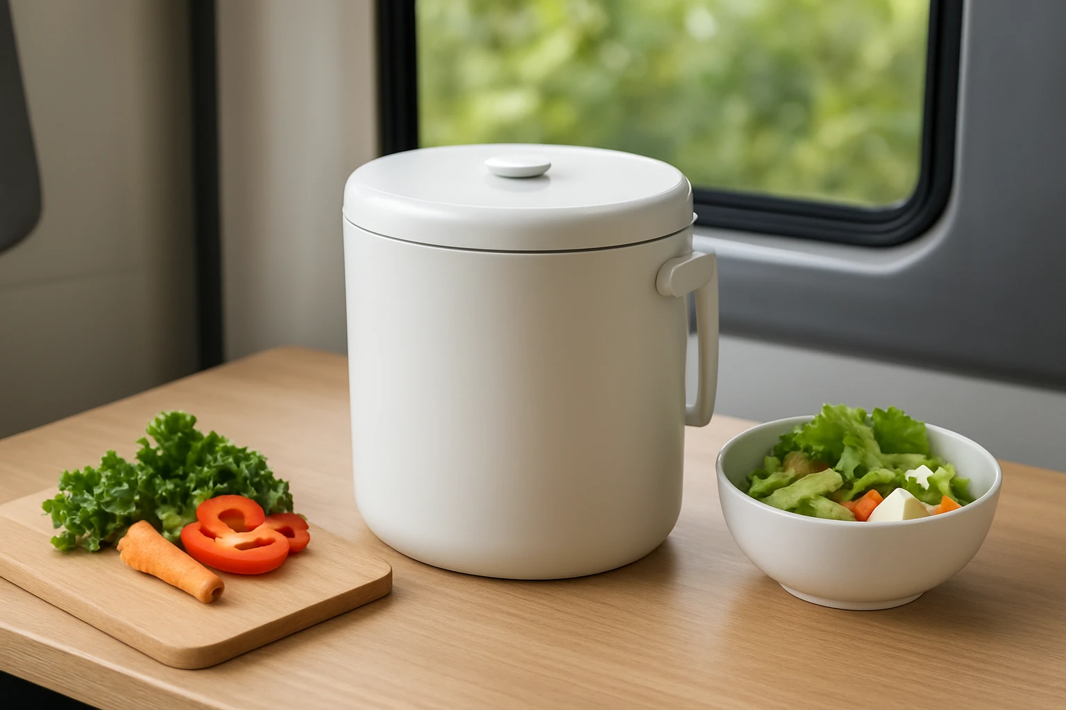 10 Best Countertop Composters for Vanlife and RVs