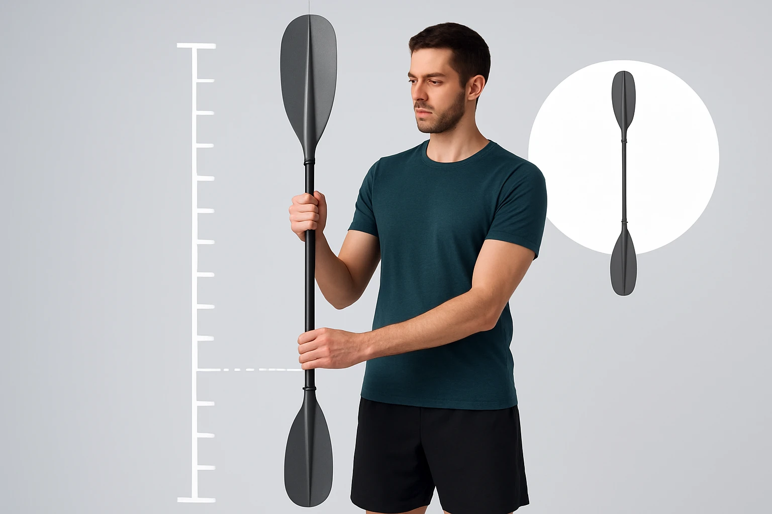 How to Choose the Right Paddle Length for Tall Players