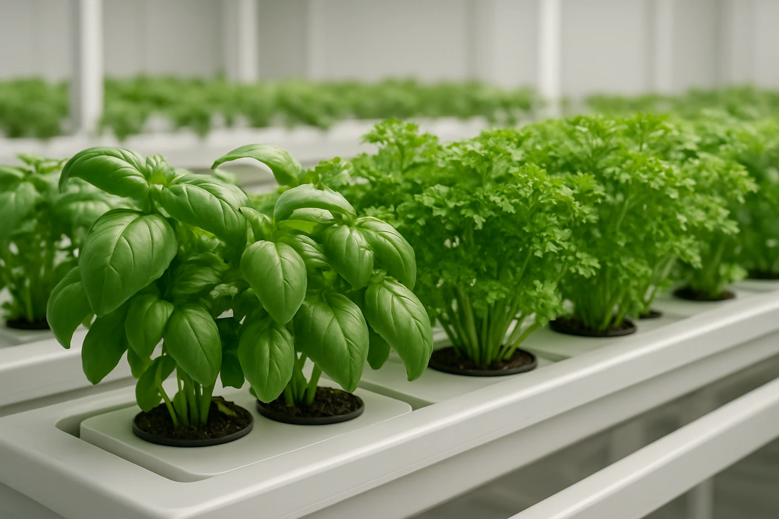 Hydroponic Herb Yield Per Square Foot: Complete Guide