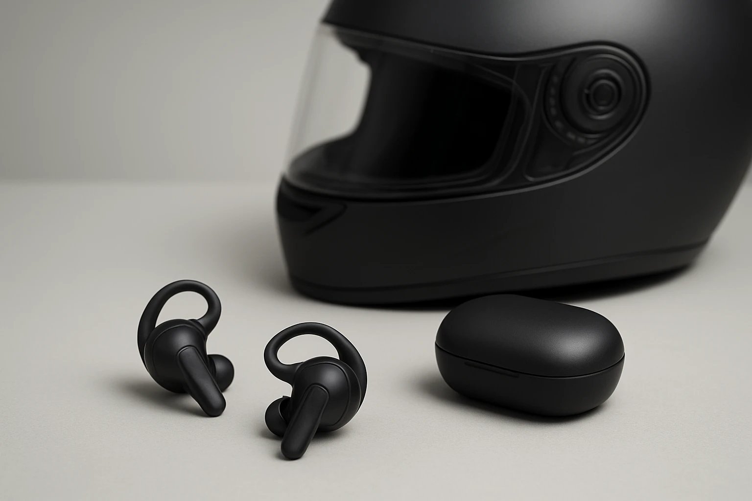 Top 10 Helmet-Compatible Noise‑Cancelling Earbuds for Riders