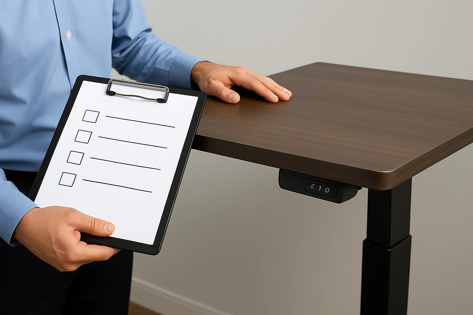 How to Inspect a Used Standing Desk Before Buying