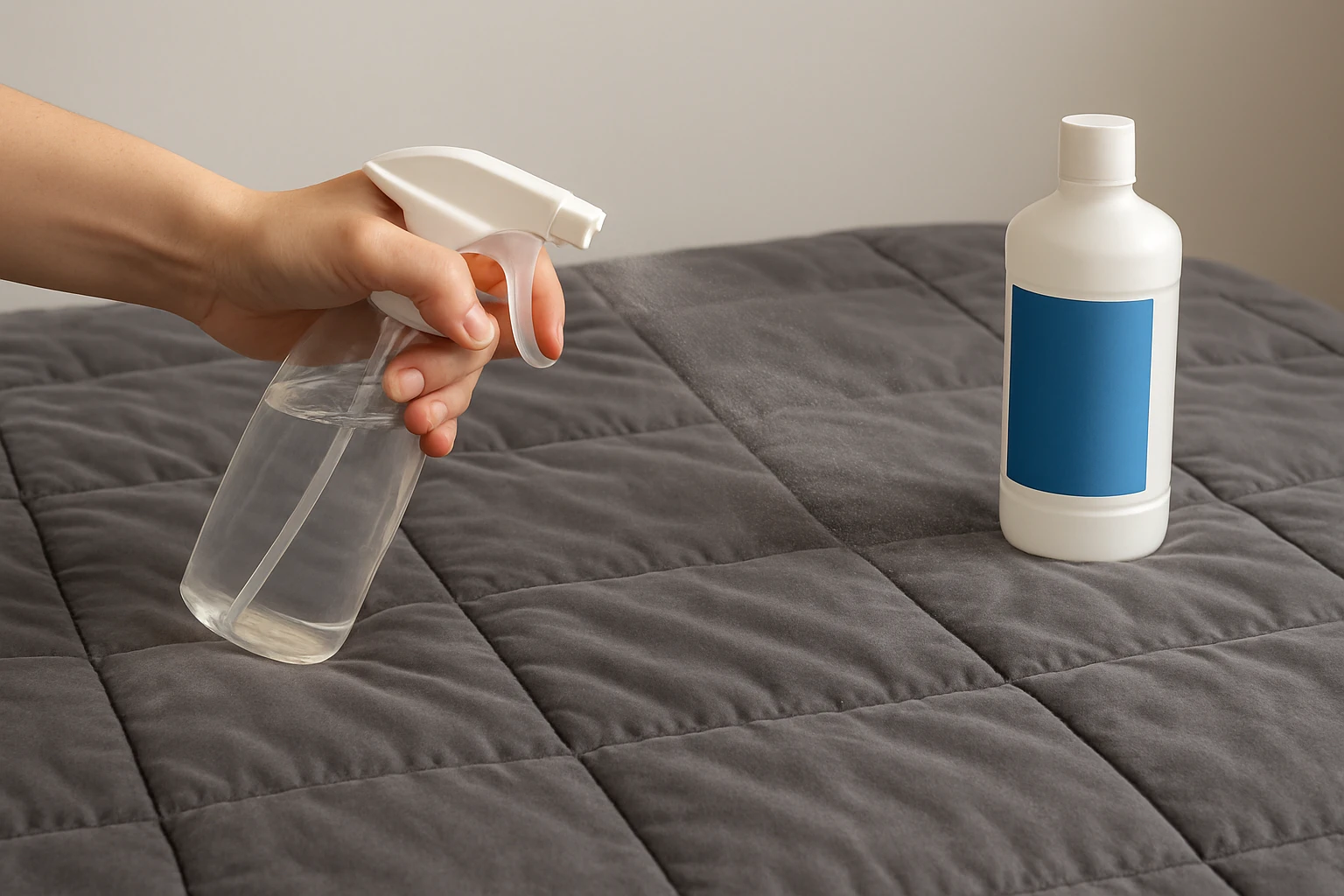 How to Disinfect a Weighted Blanket for Immunocompromised Adults