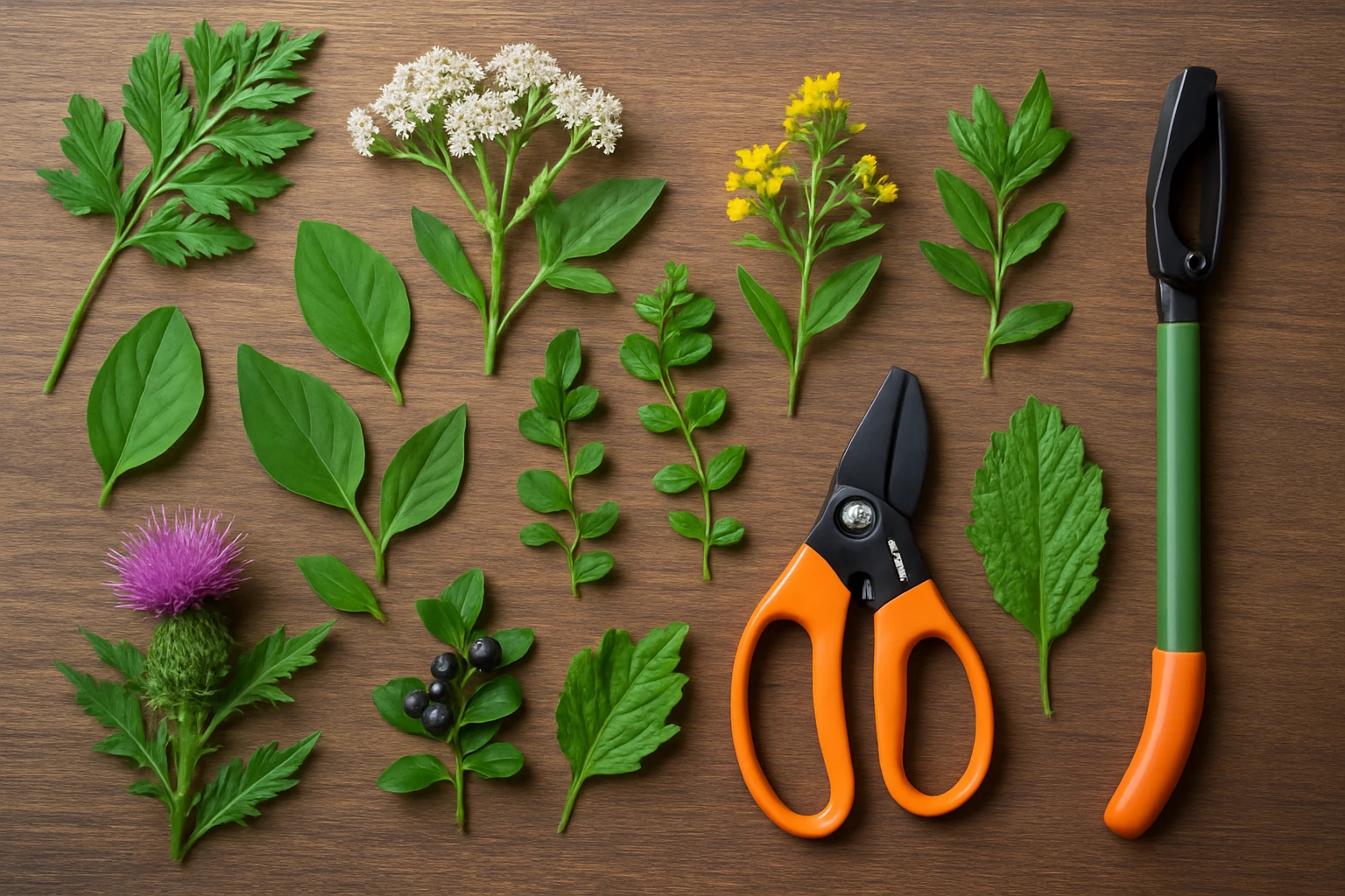 15 Must‑Know Edible Wild Plants for Emergency Foraging