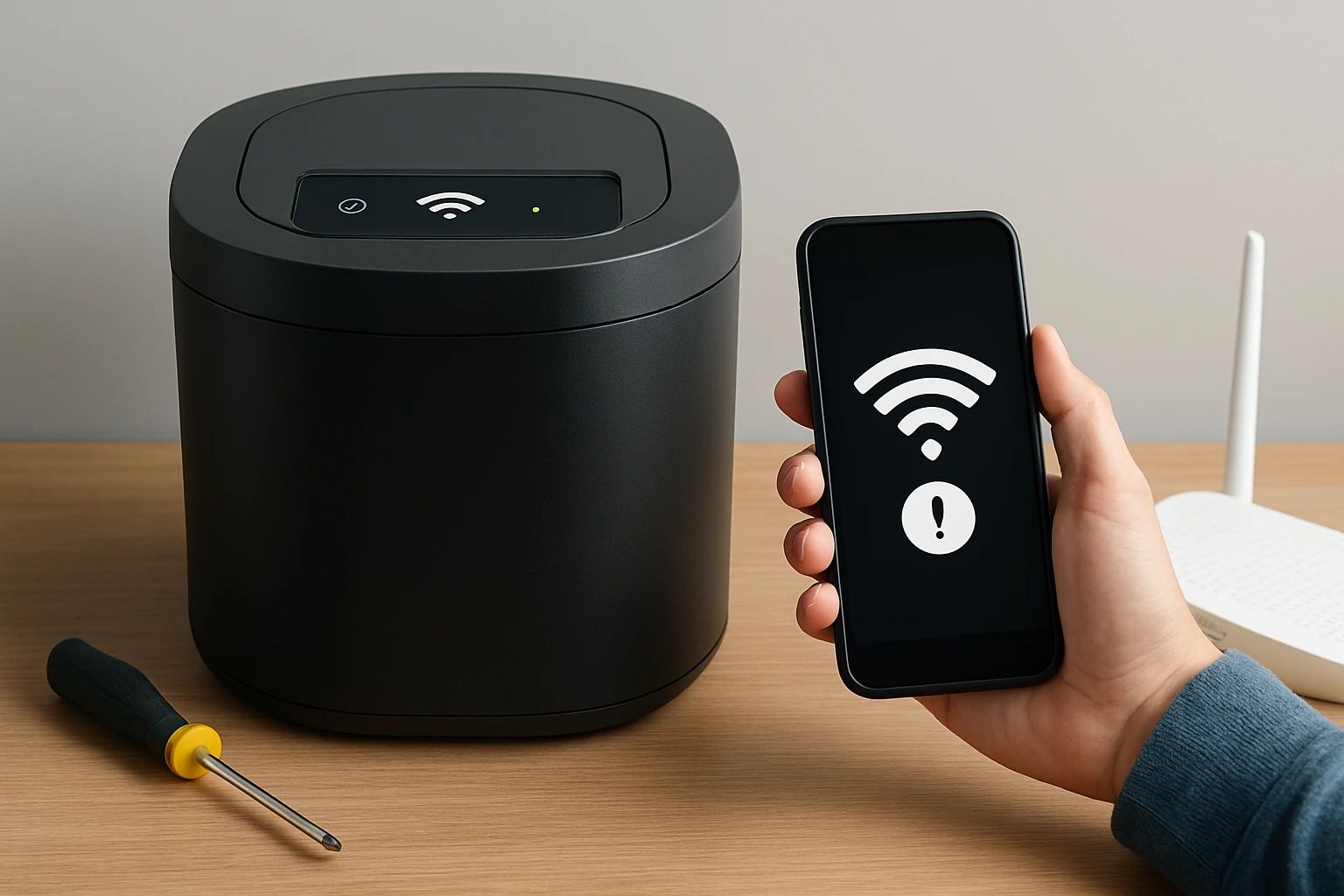 How to Fix Smart Composter Wi‑Fi Not Connecting – Step‑by‑Step Guide