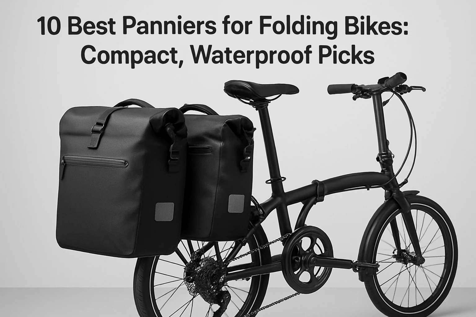 10 Best Panniers for Folding Bikes: Compact, Waterproof Picks
