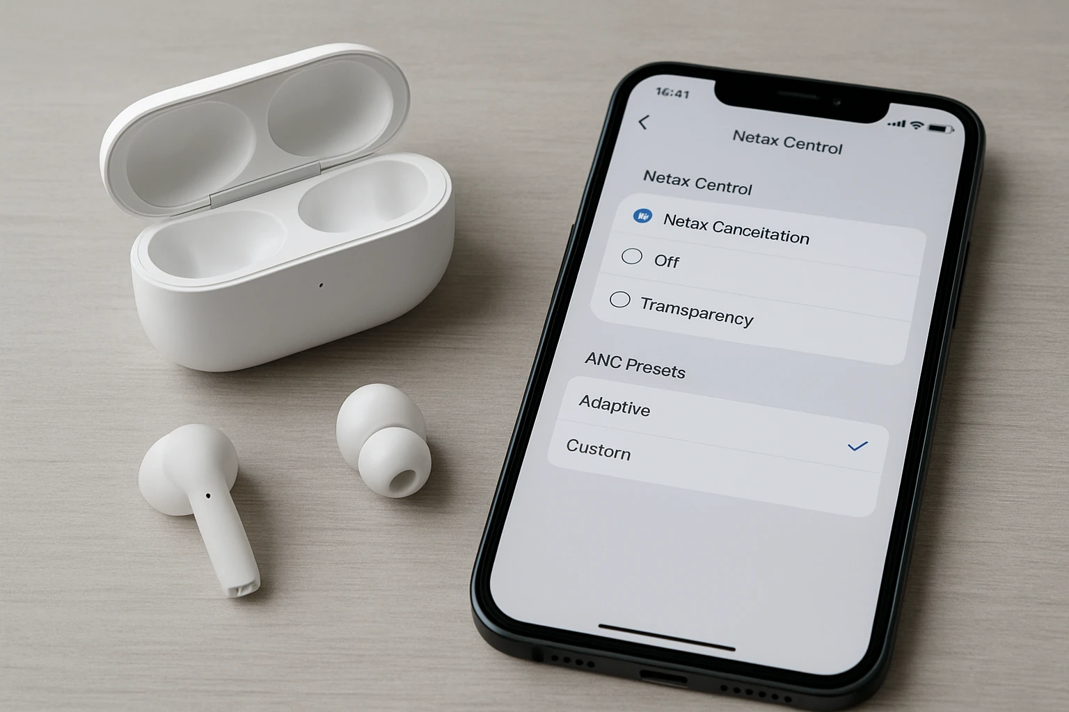 How to Save ANC Presets in Your Earbud App (iPhone & Android)