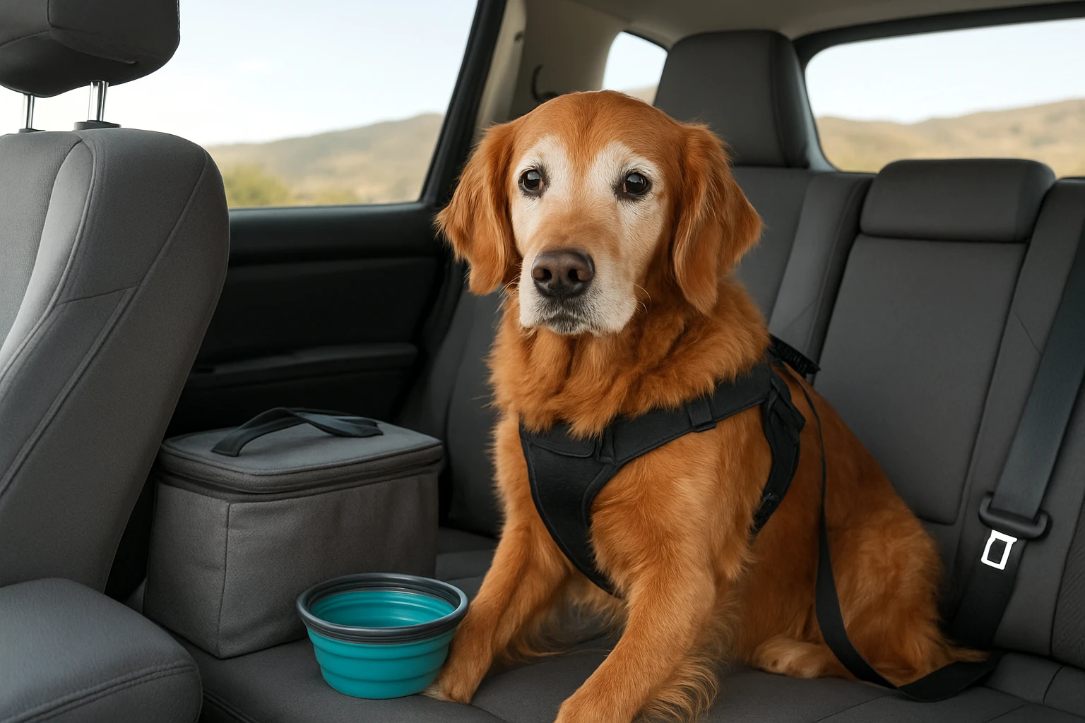 Ultimate Senior Dog Road Trip Mobility Checklist