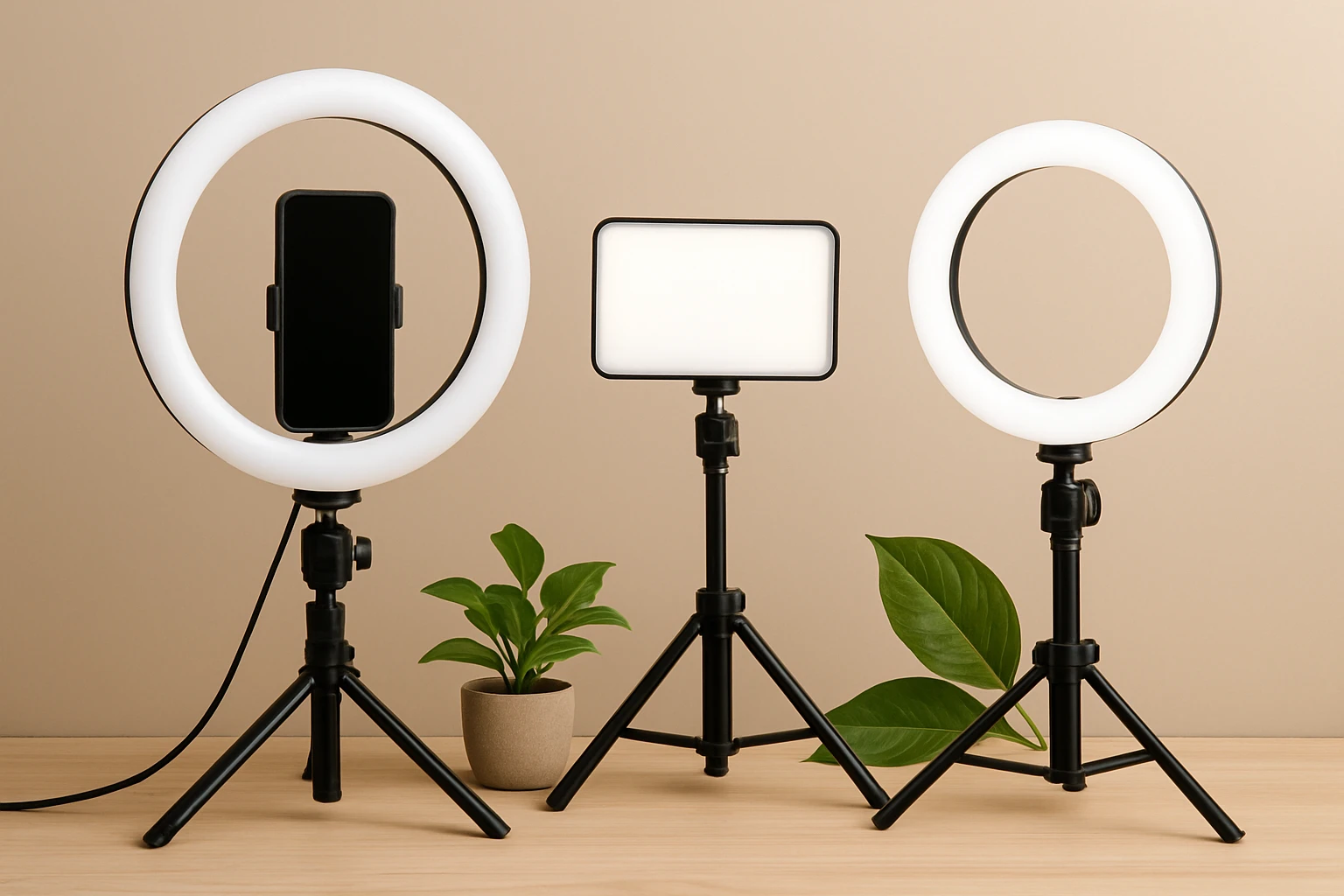 Top 10 Eco‑Friendly Smartphone Lighting Kits Under $100