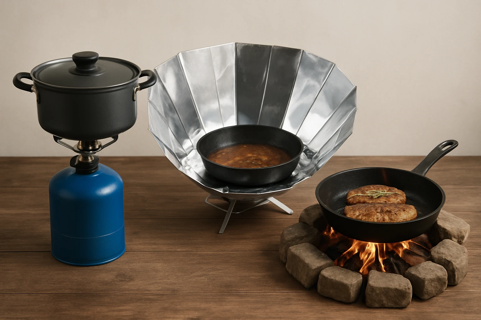 How to Cook Without Power During a Blackout: 12 Safe Methods