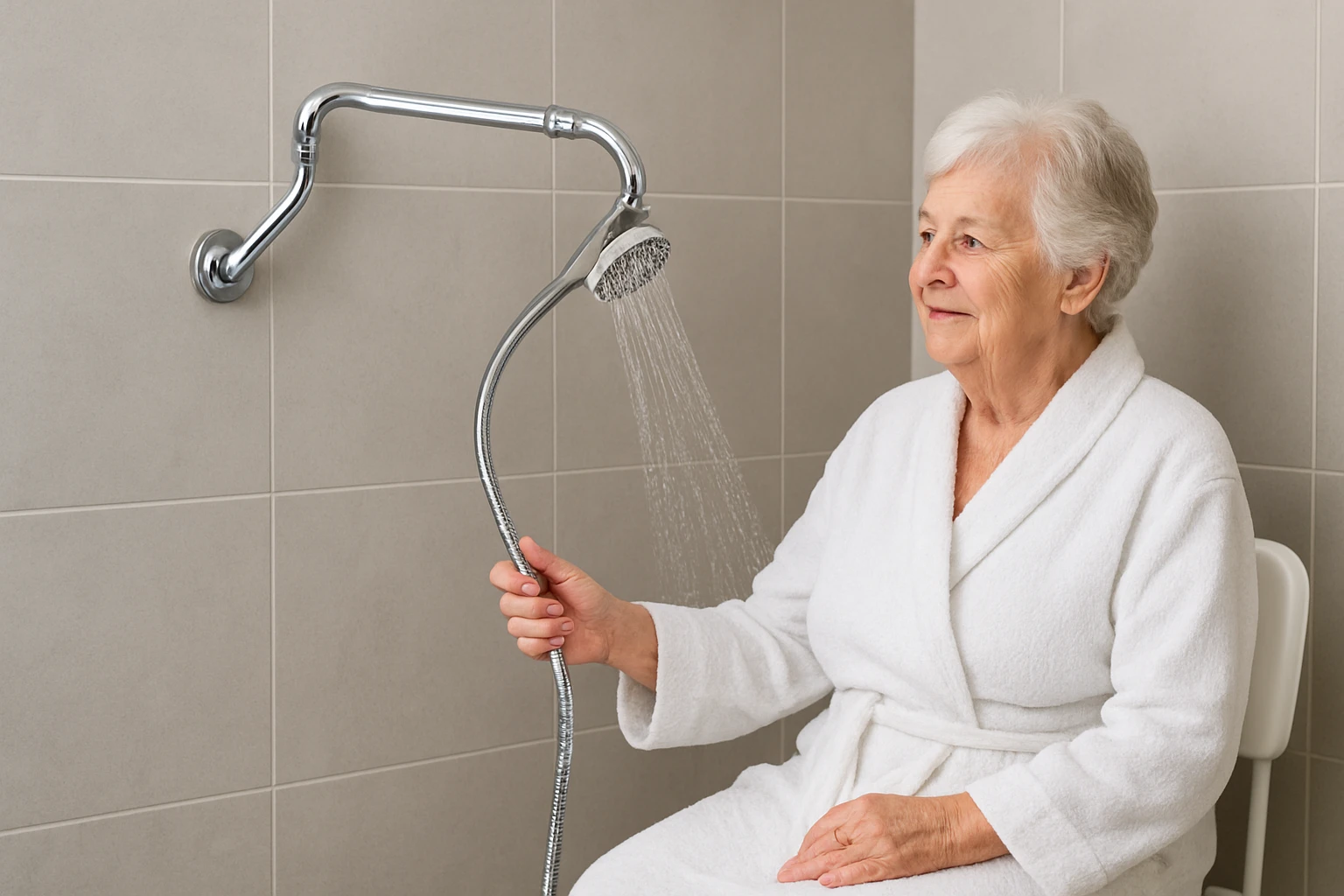 10 Best Shower Head Extensions for Seated Bathing Seniors