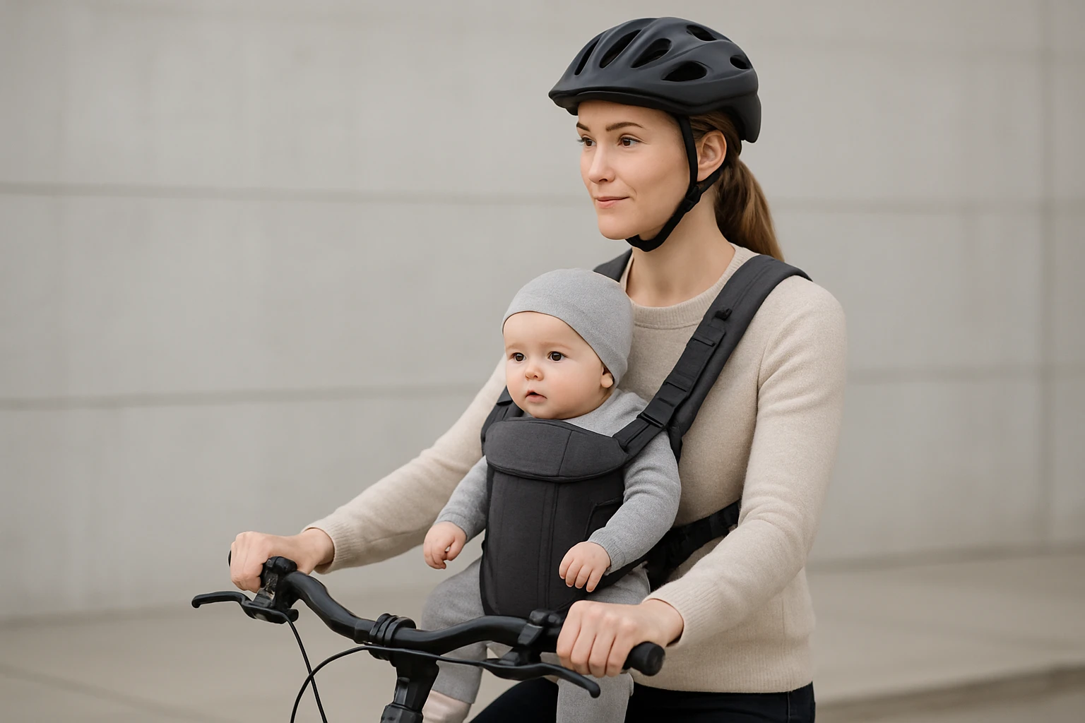 How to Bike with a Front Baby Carrier Safely: Step‑by‑Step Guide & Top Safety Tips