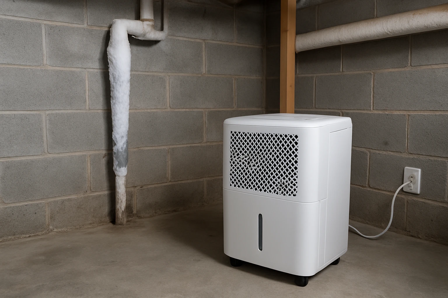 How to Prevent Dehumidifier Coil Freeze in an Unheated Basement