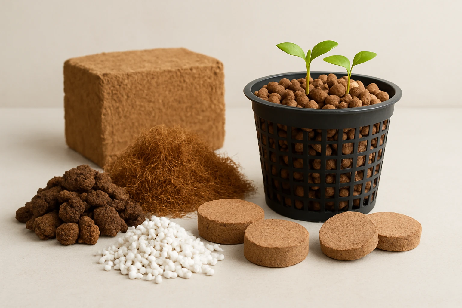 10 Best Biodegradable Grow Media for Hydroponics