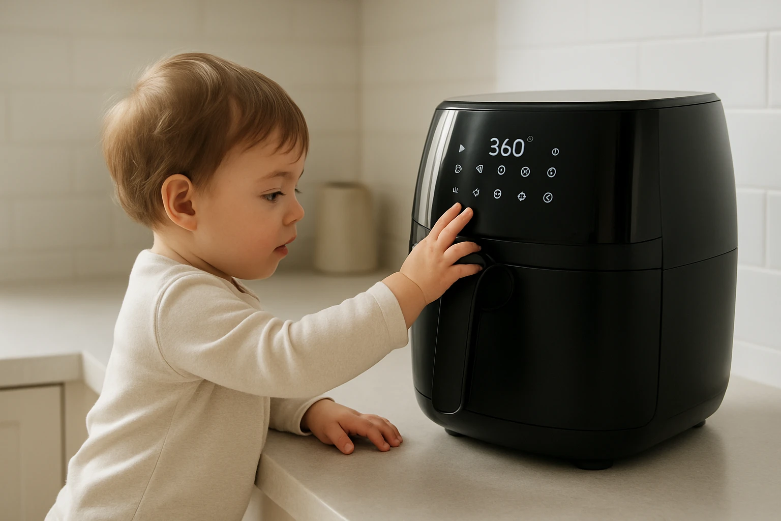 Air Fryer Safety Tips for Toddlers in Apartments