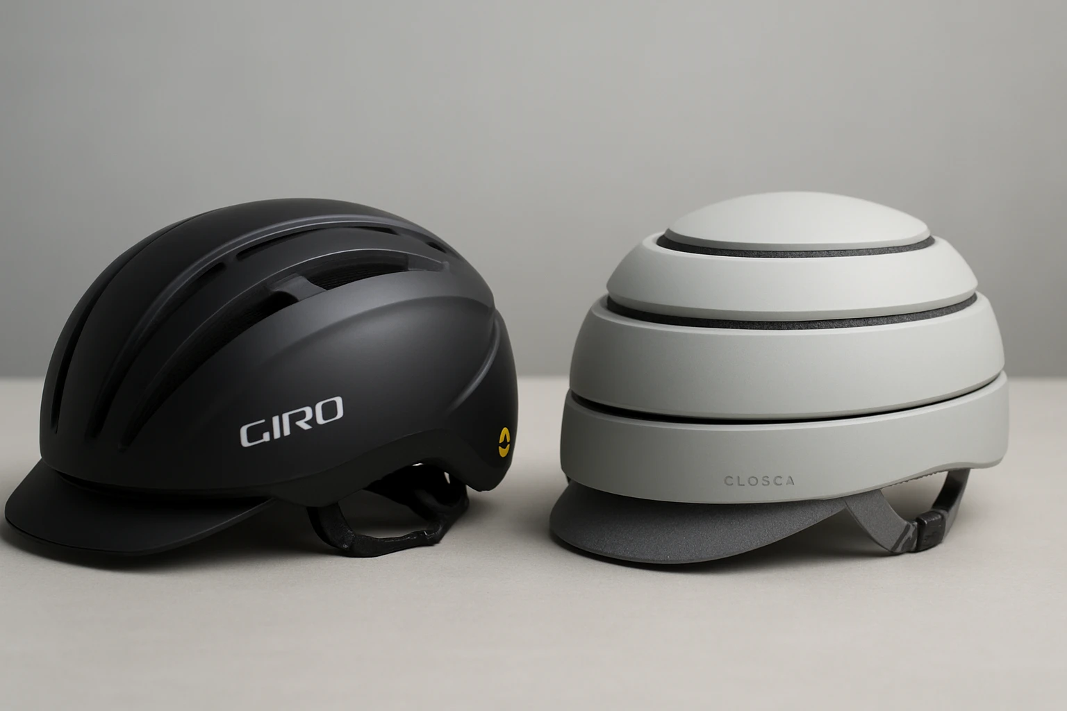 Giro Fixture II MIPS vs Closca Foldable Helmet: Detailed Comparison