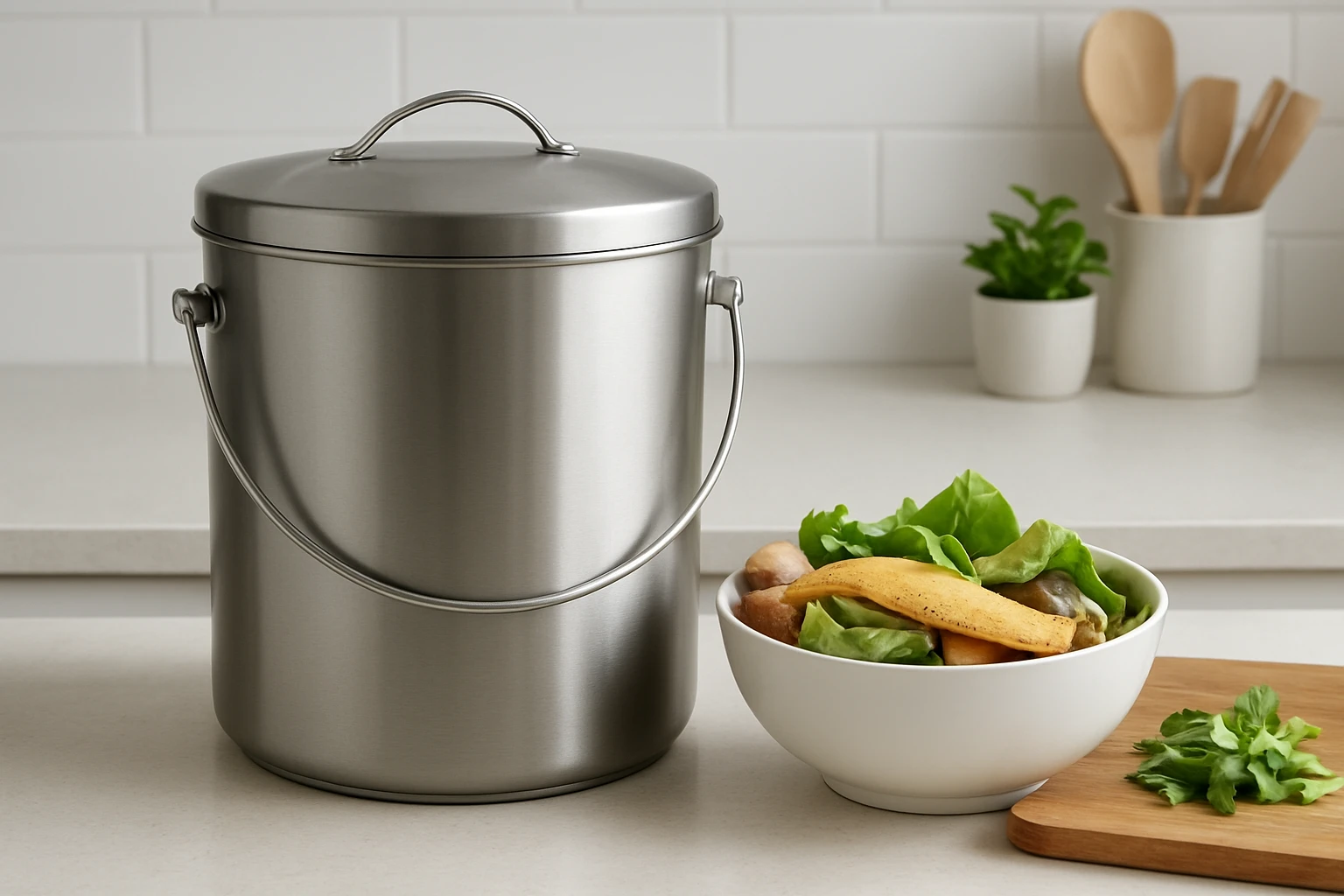 Safe Countertop Composters for Immunocompromised Households