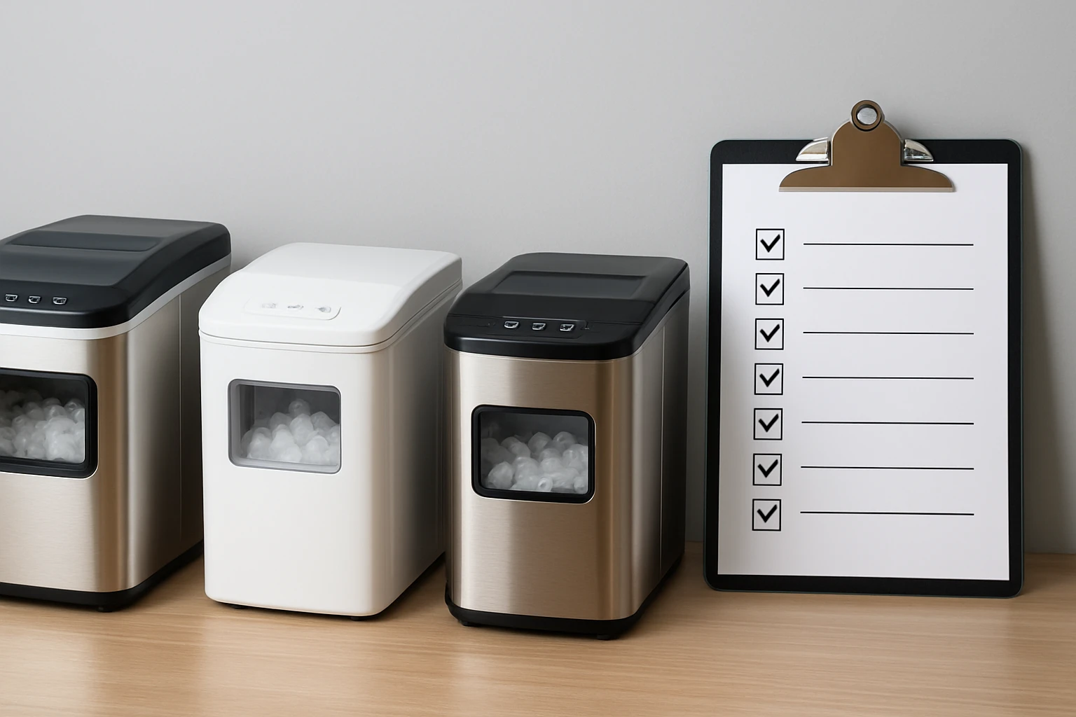 Refurbished Countertop Ice Maker Review & Buyer's Checklist
