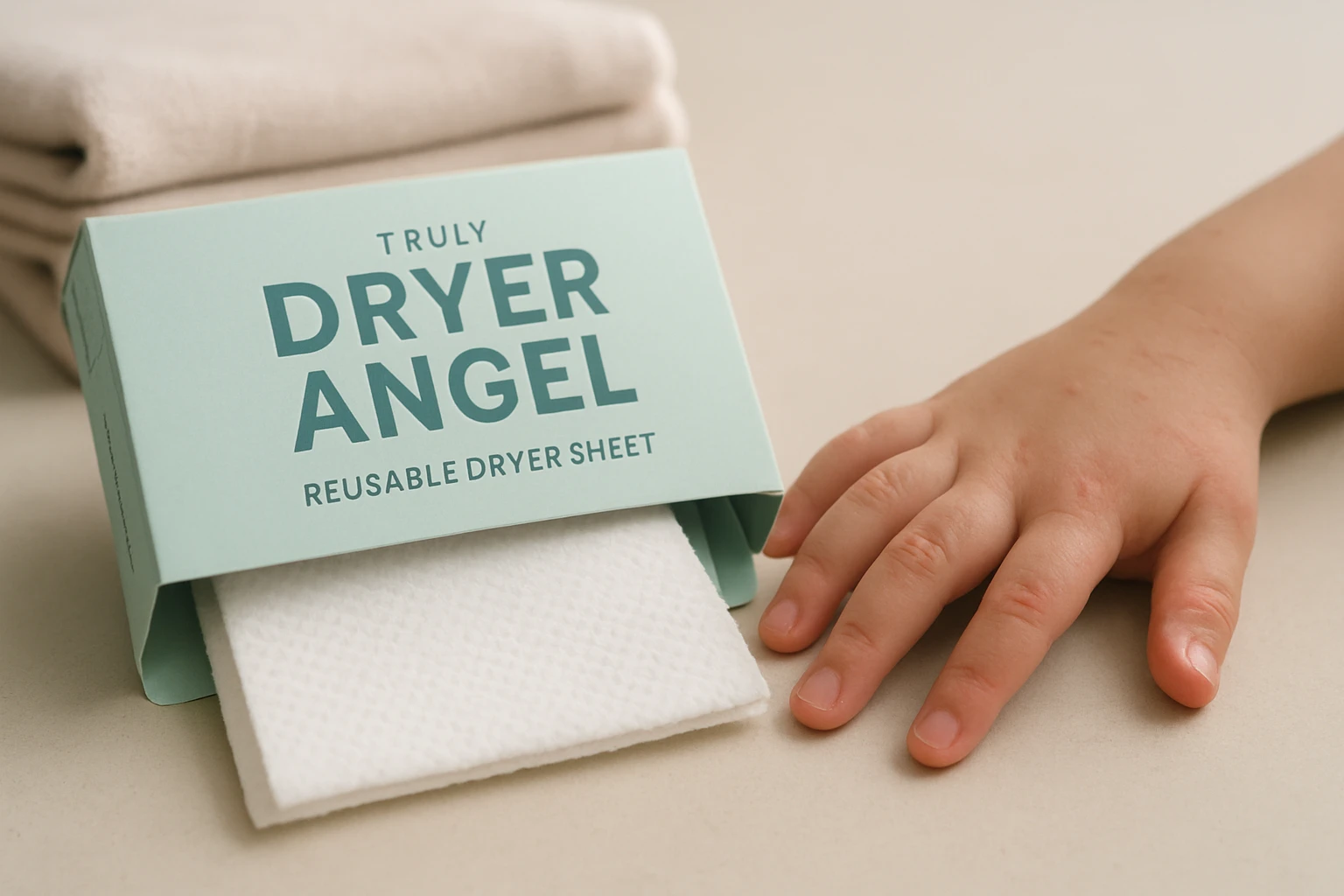 Truly Free Dryer Angel Review: Sustainable Dryer Sheet